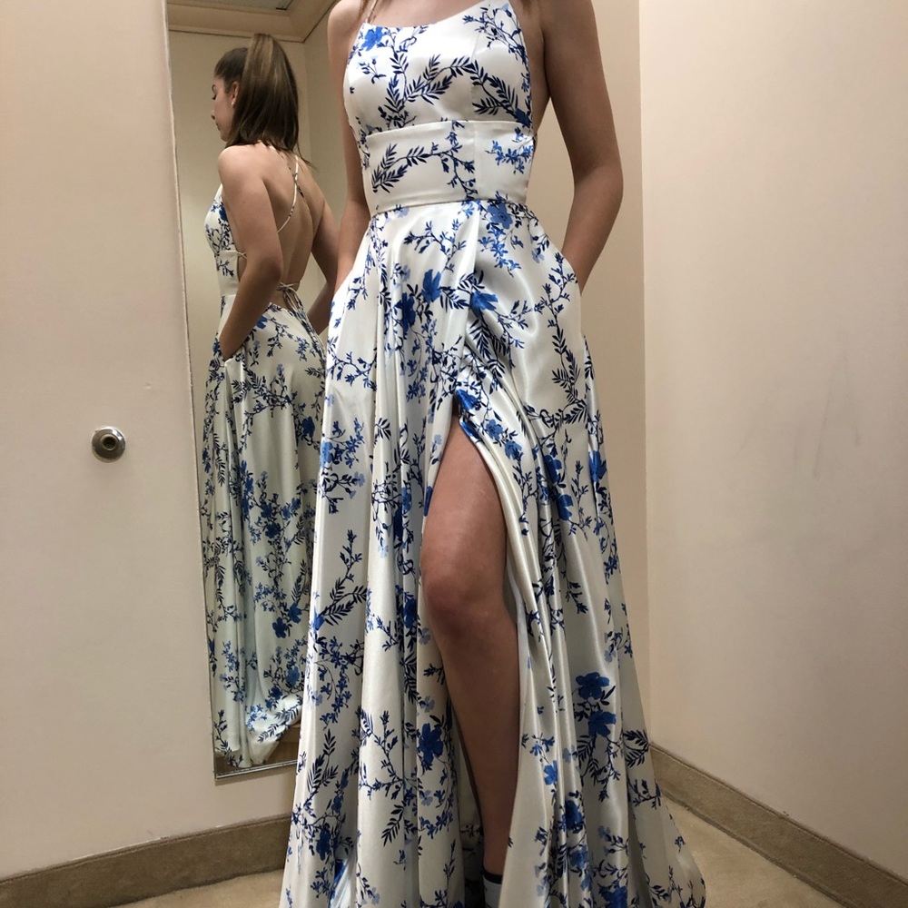 Long prom dress